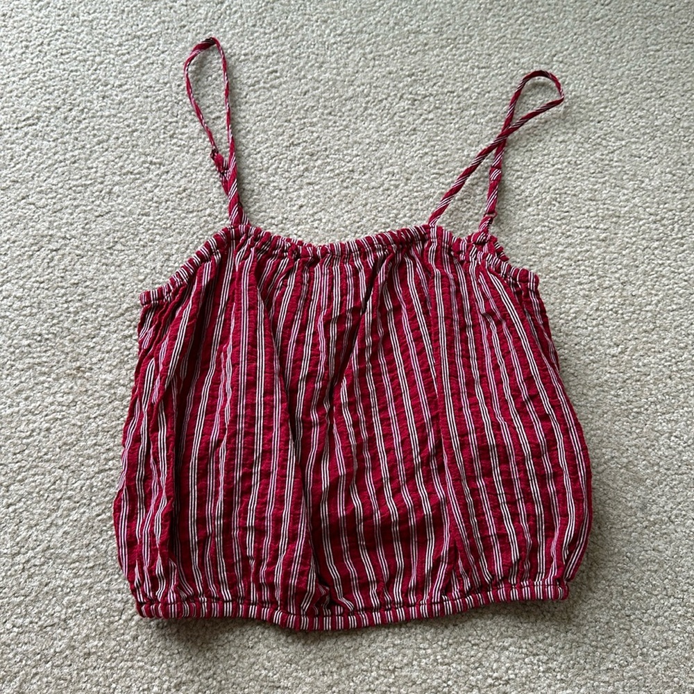 American Eagle Crop Tank